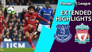 Everton v Liverpool  PREMIER LEAGUE EXTENDED HIGHLIGHTS  3319  NBC Sports [upl. by Kcire95]