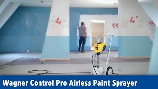 Wagner Control Pro Airless Paint Sprayer  Screwfix [upl. by Weisberg]