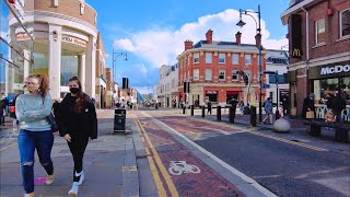 Walking in Watford  Watford Hertfordshire  Watford High Street [upl. by Weingartner]