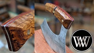 Ulu Knife With Black Beard Projects [upl. by Eras646]