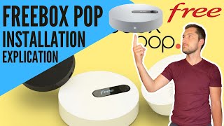 FREEBOX POP INSTALLATION ET EXPLICATION [upl. by Lupe]