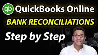 QuickBooks Online How to RECONCILE your bank statement [upl. by Bang]