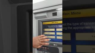 How to Deposit Cash in the ATM machine [upl. by Cinamod]