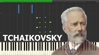 TCHAIKOVSKY  Romeo and Juliet overturefantasia  Piano solo [upl. by Fianna]