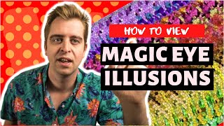 How to view Magic Eye Images [upl. by Yeldar]