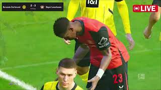 🔴Dortmund vs Leverkusen I Bundesliga 2025  eFootball Pes 21 [upl. by Eelaras]