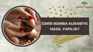 İzmir Bombası Kurabiye Nasıl Yapılır  Ceviz Ağacı [upl. by Raye]