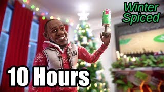 Sprite Winter Spiced Cranberry TV commercial for 10 hours [upl. by Docia]