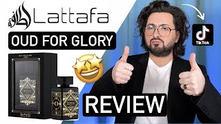 REVIEW  Lattafa Oud For Glory [upl. by Bohlin]