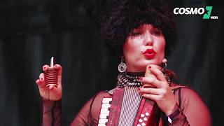 Dakhabrakha  Vesna  Live  Sziget Festival 2017 [upl. by Anihcak]