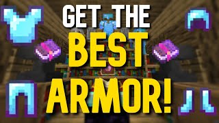 How to get THE BEST ARMOR in Minecraft  Youve been doing it WRONG [upl. by Bander369]