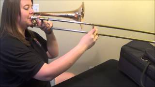 TromboneEuphonium Lesson 14 Embouchure and the first notes [upl. by Groscr]