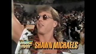 Shawn Michaels vs Jim Powers Prime Time Sept 14th 1992 [upl. by Pol487]