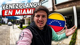 Así viven los VENEZOLANOS en MIAMI 🇺🇸  Doral [upl. by Uhile872]