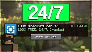 HOW TO MAKE ATERNOS Server 247 For FREE  Bedrock [upl. by Ayital908]