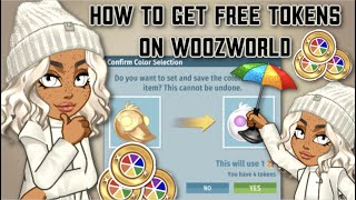 Woozworld How To Get Tokens On Woozworld [upl. by Iren]