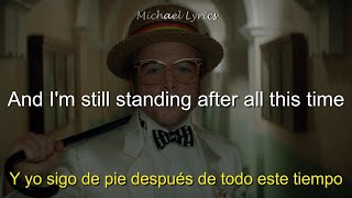 Taron Egerton  Im Still Standing  LyricsLetra  Subtitulado al Español [upl. by Hudgens]