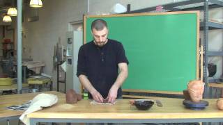 Making a Predynastic Egyptian Style Pot [upl. by Rotce]