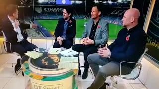 Leicester City Helicopter Crash  BT Sports Analysis Pundit Talk [upl. by Nnairda998]