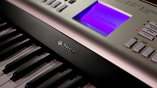 Yamaha YPG535 Portable Grand Keyboard  Demo [upl. by Woodson314]