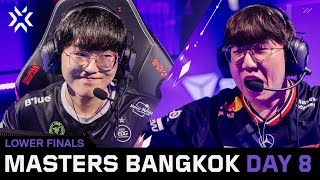 EDG vs T1  VALORANT Masters Bangkok  Lower Final [upl. by Nanci]