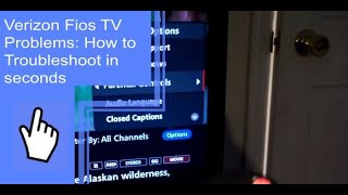 Verizon Fios TV Problems How to Troubleshoot in seconds [upl. by Alger]