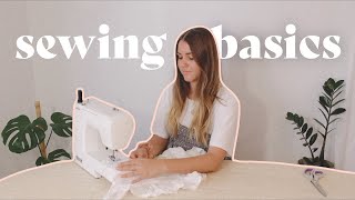 SEWING 101  Ultimate Beginners Guide [upl. by Dorene]