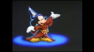 Opening to Walt Disney Cartoon Classics Heres Mickey 1987 VHS [upl. by Merrielle783]