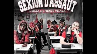 07  La drogue te donne des ailes  Sexion dAssaut Album  LEcole des points vitaux [upl. by Franciscka]