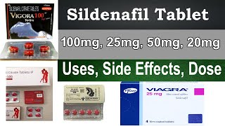 sildenafil citrate tablets 100 mg 200 mg 50 mg 20 mg  uses side effects dosage warnings [upl. by Janette698]