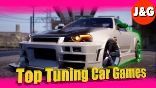 Top 10 Games with Auto Tuning BEST Customization Car [upl. by Pat]