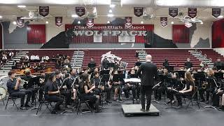 Claremont High School Band Spring Concert 2022 [upl. by Lallage6]