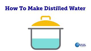 How To Make Distilled Water [upl. by Itsrik]