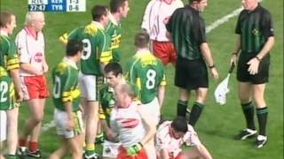 2005 AllIreland Football Final Tyrone v Kerry [upl. by Neeron289]