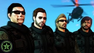 Lets Play GTA V  The Humane Labs Raid  Criminal Masterminds Part 6 [upl. by Fredek]