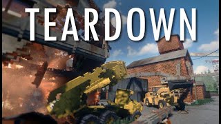 TEARDOWN Gameplay Walkthrough Part 1  FULLY DESTRUCTIBLE [upl. by Photina]