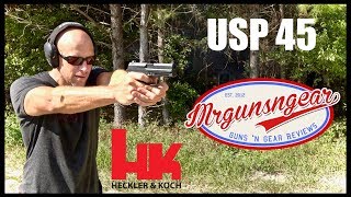 Heckler amp Koch USP 45 Is It Still Relevant [upl. by Ausoj]