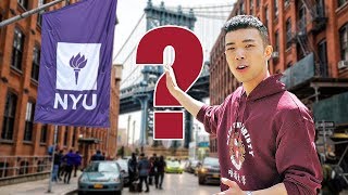 Living the New York Student Life NYU Campus Tour 🔥 [upl. by Velma]