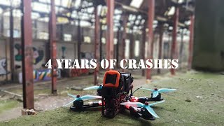 FPV Drone Crash Compilation  Crashes amp Failsafes [upl. by Bette-Ann]