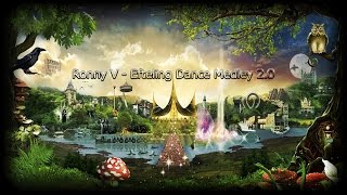 Ronny V Efteling Dance Medley 20 Officiële versie [upl. by Niryt]