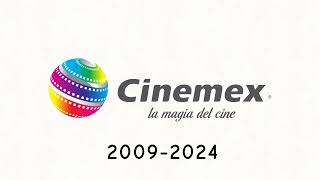 Logo History Cinemex [upl. by Gilroy]