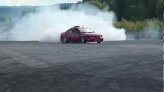 More Audi S4 AWD drift fun Alm Racing [upl. by Ij]