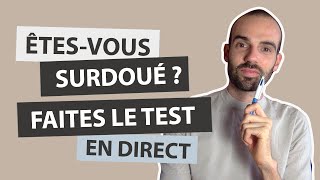 TEST HAUT POTENTIEL en direct  Êtesvous SURDOUÉ  ZÈBRE [upl. by Dita]