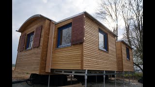 Tiny House  Alternative Wohnformen werden beliebter Umschau MDR  Bauwagen und Zirkuswagen [upl. by Wehner]