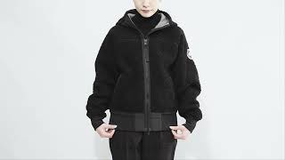 カナダグース CANADA GOOSE フリースジャケット SIMCOE FLEECE HOODY 7016W [upl. by Aisor]