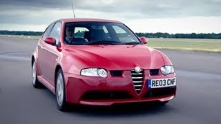 Alfa 147 GTA Car Review  Top Gear [upl. by Enyala]