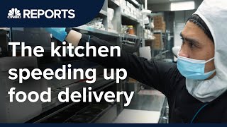 The cloud kitchen hoping to go fully autonomous  CNBC Reports [upl. by Demahum]