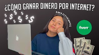 5 FORMAS de GANAR DINERO por INTERNET si eres ESTUDIANTE 🤑 [upl. by Muhammad]