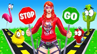 RED Light GREEN Light Game Mode in Fortnite [upl. by Packton]