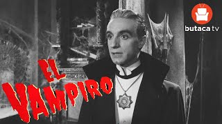 El Vampiro  Película Completa [upl. by Corvese949]